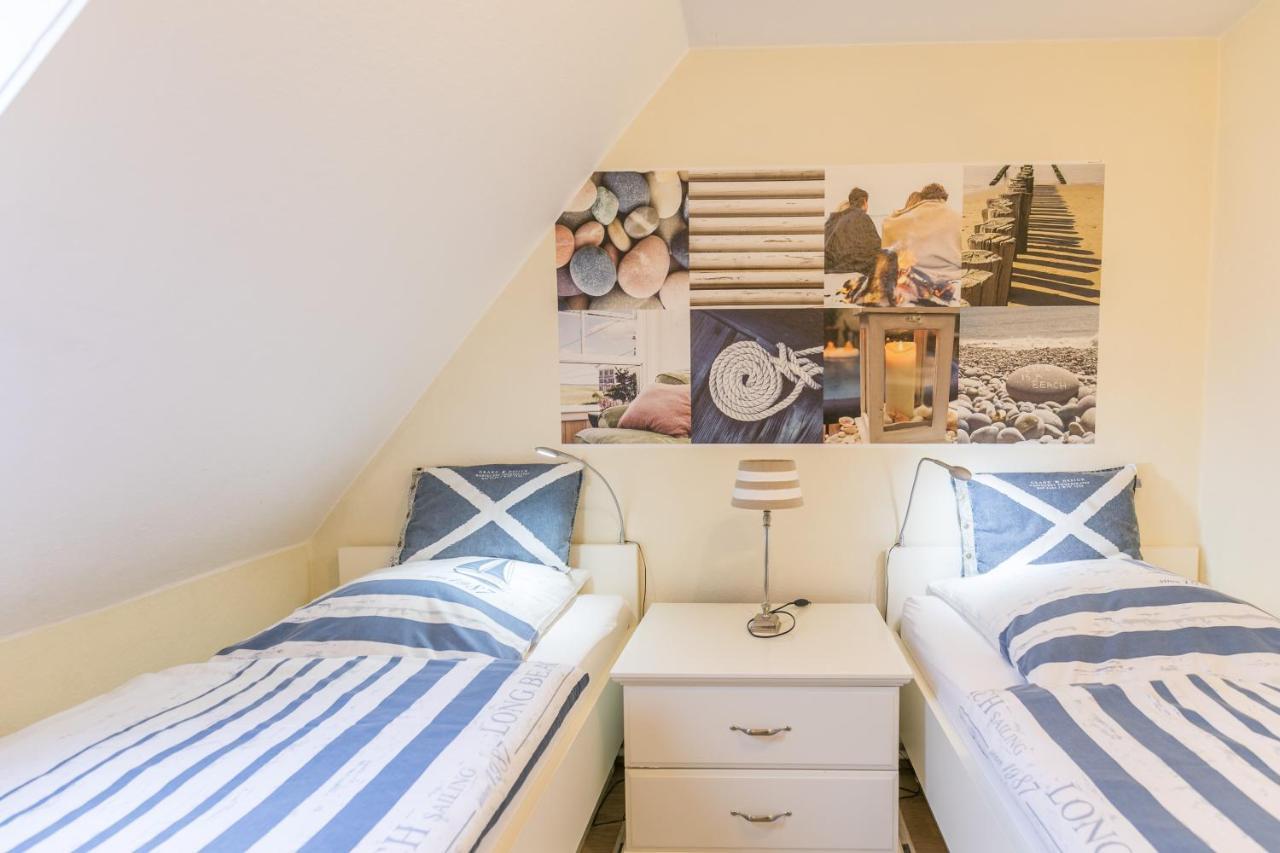 Haus Alleestrasse 37 Haus Alleestrasse 37, Wohnung 2, 2 Og Busum Ngoại thất bức ảnh