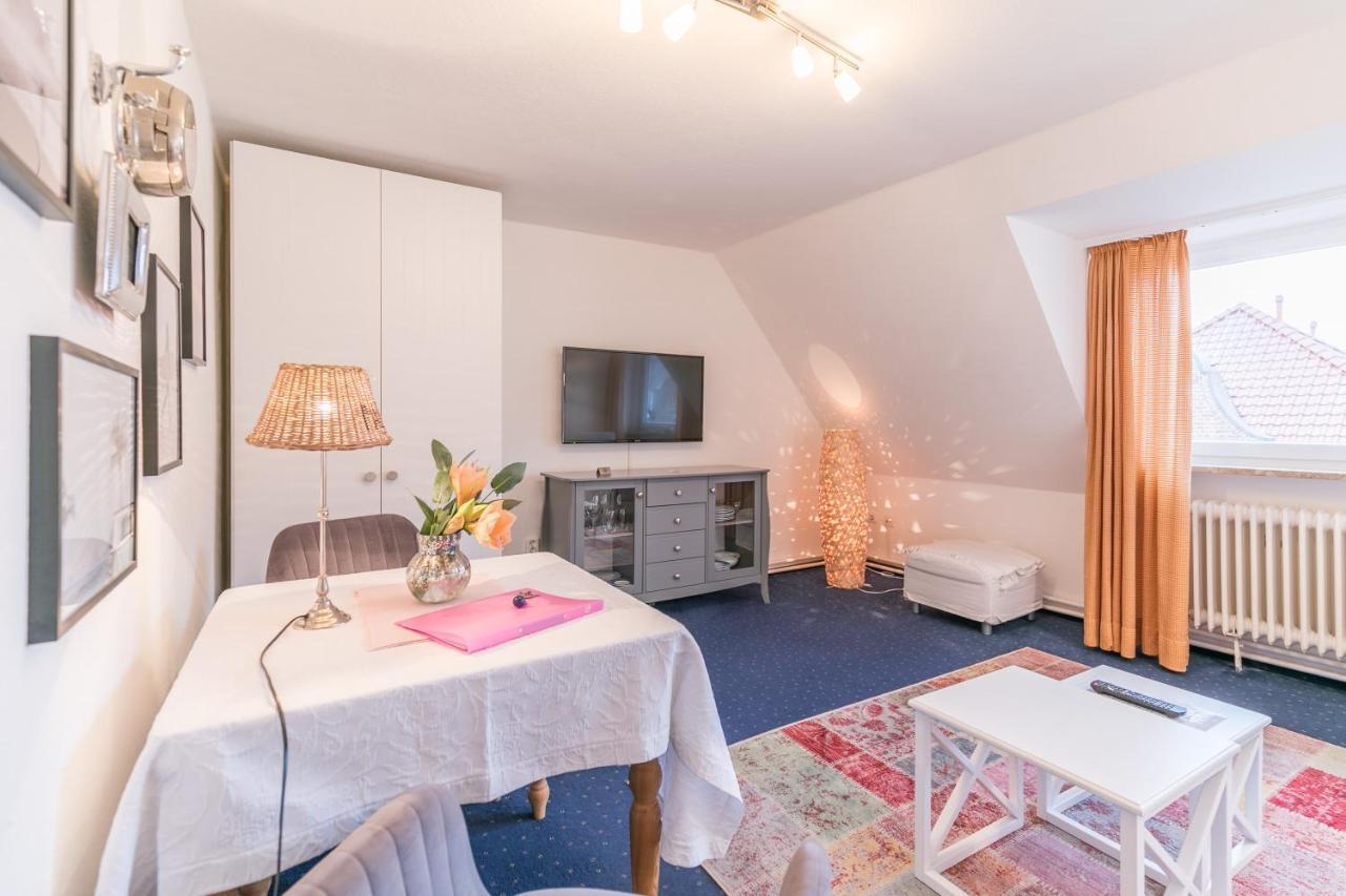 Haus Alleestrasse 37 Haus Alleestrasse 37, Wohnung 2, 2 Og Busum Ngoại thất bức ảnh