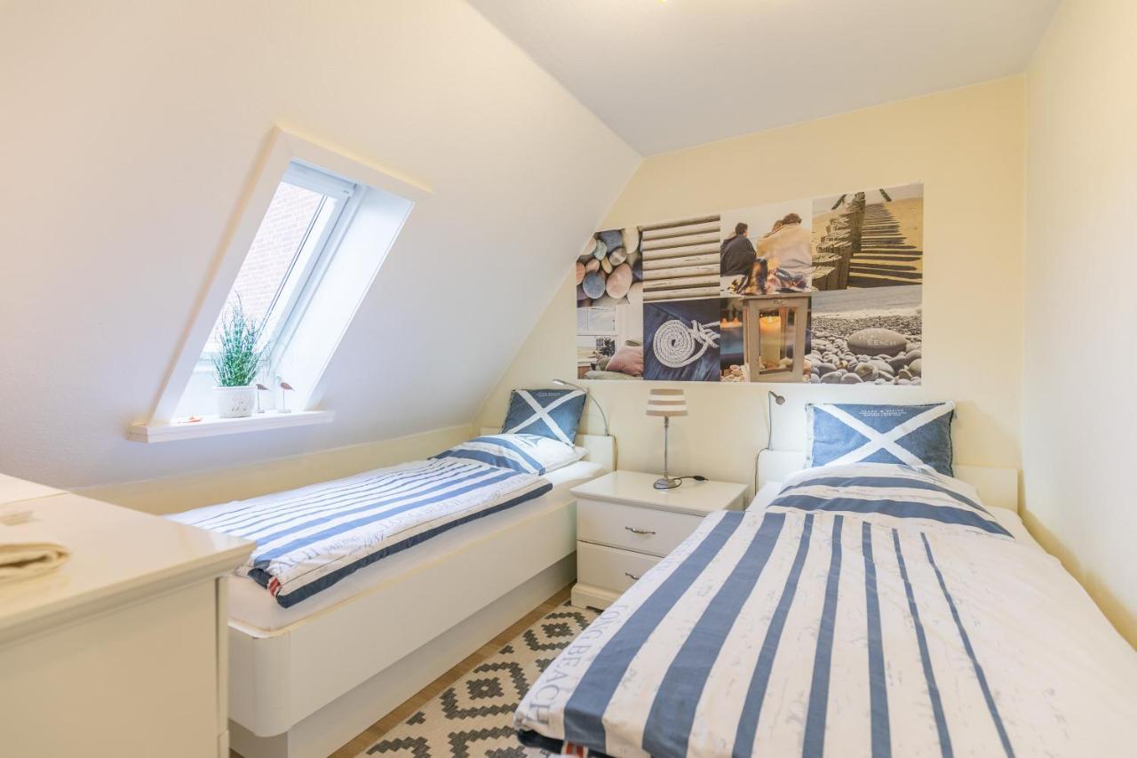 Haus Alleestrasse 37 Haus Alleestrasse 37, Wohnung 2, 2 Og Busum Ngoại thất bức ảnh